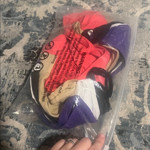 Pack of 5 seamless bras - Picture 5 of 5